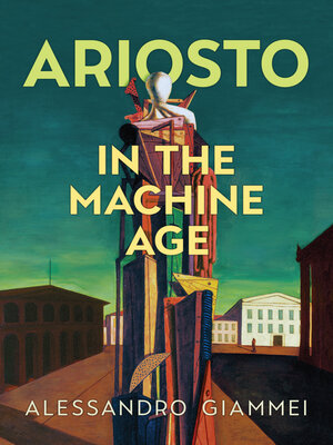 cover image of Ariosto in the Machine Age